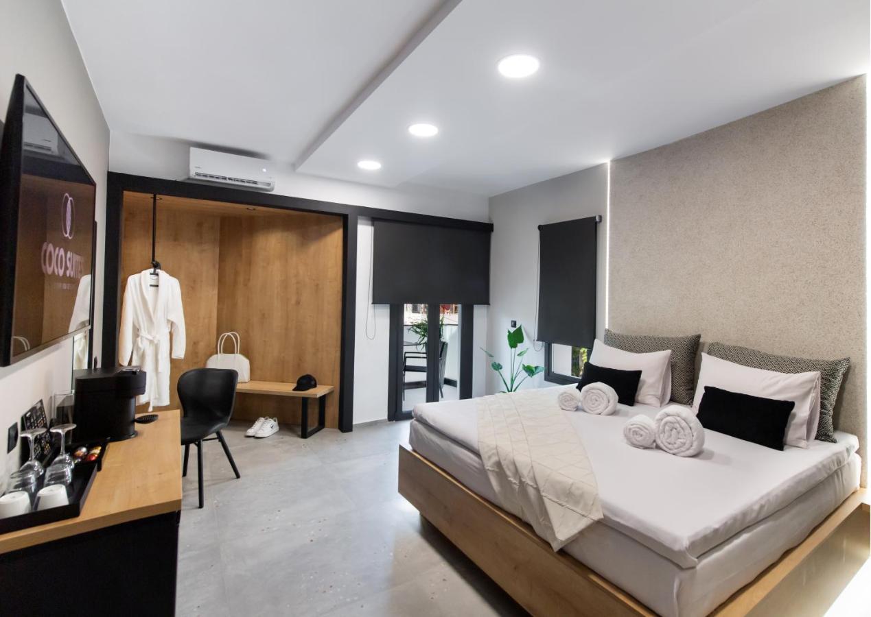 Coco Suites Vasilikí Zewnętrze zdjęcie