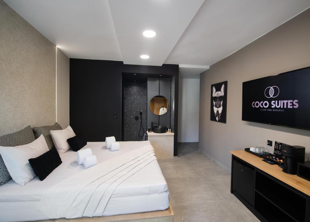 Coco Suites Vasilikí Zewnętrze zdjęcie