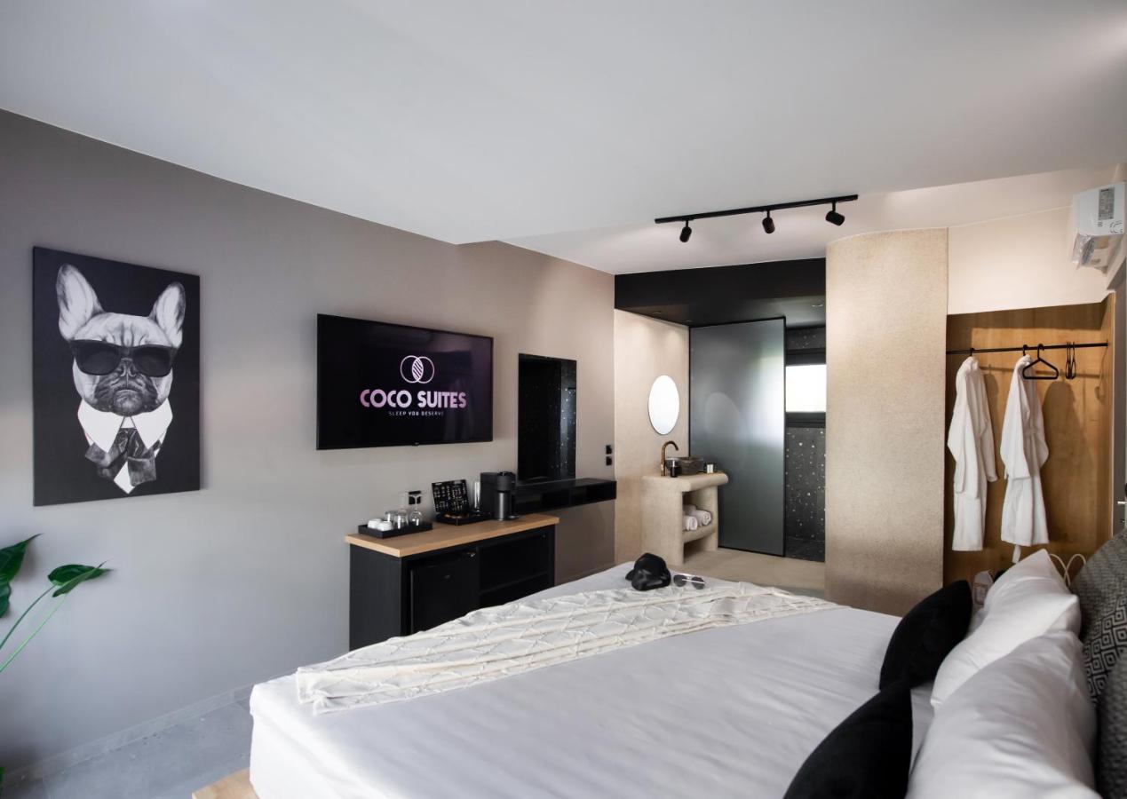 Coco Suites Vasilikí Zewnętrze zdjęcie