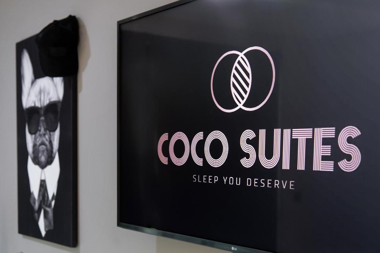 Coco Suites Vasilikí Zewnętrze zdjęcie