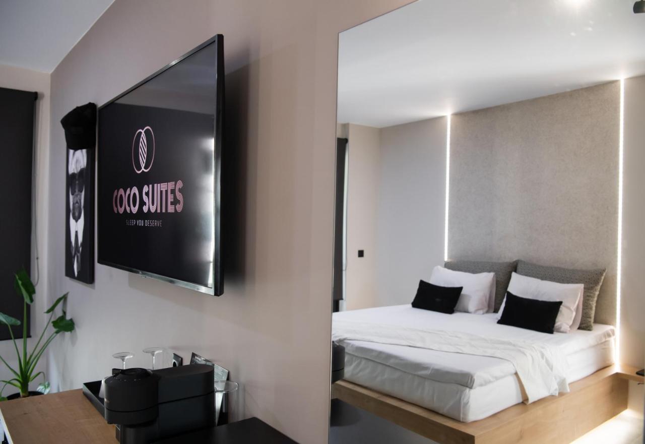 Coco Suites Vasilikí Zewnętrze zdjęcie