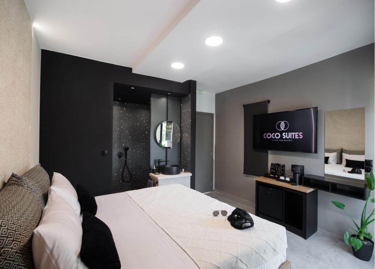 Coco Suites Vasilikí Zewnętrze zdjęcie