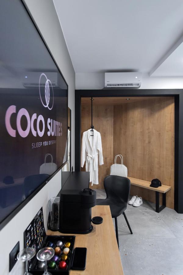 Coco Suites Vasilikí Zewnętrze zdjęcie