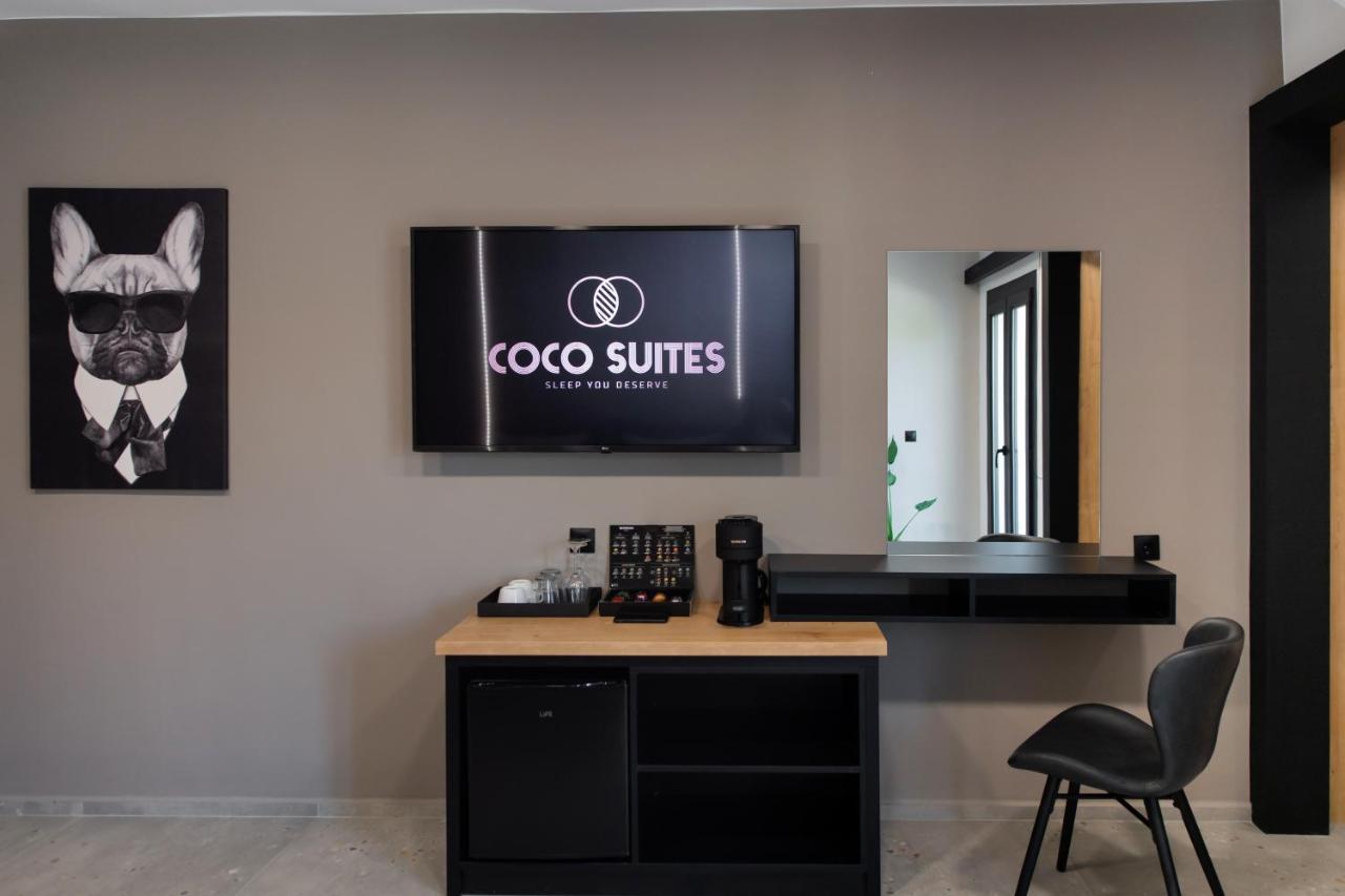 Coco Suites Vasilikí Zewnętrze zdjęcie