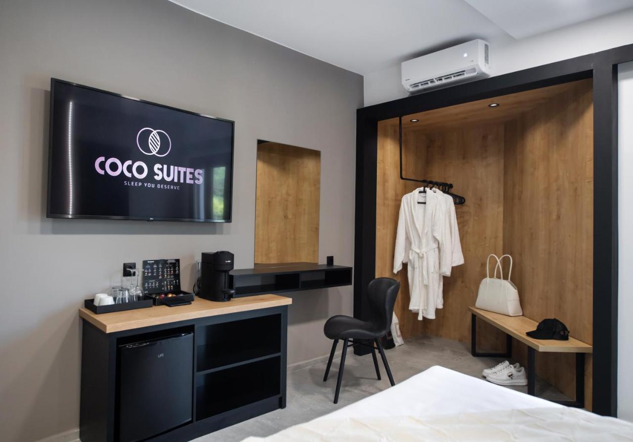 Coco Suites Vasilikí Zewnętrze zdjęcie